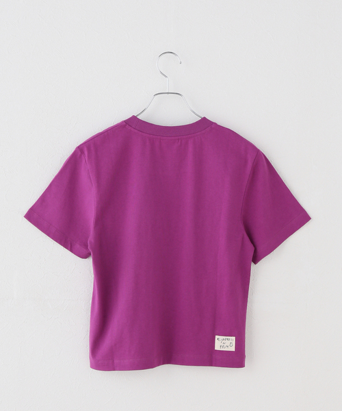 P.A.M.(パム)の「【P.A.M/パム】 EYEDRESS HAPPY FAMILY SHRUNK TEE(Tシャツ/カットソー・レディース・パープル系その他・MEDIUM)」の4枚目の写真