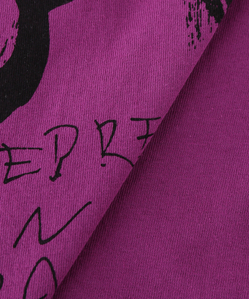 P.A.M.(パム)の「【P.A.M/パム】 EYEDRESS HAPPY FAMILY SHRUNK TEE(Tシャツ/カットソー・レディース・パープル系その他・MEDIUM)」の7枚目の写真