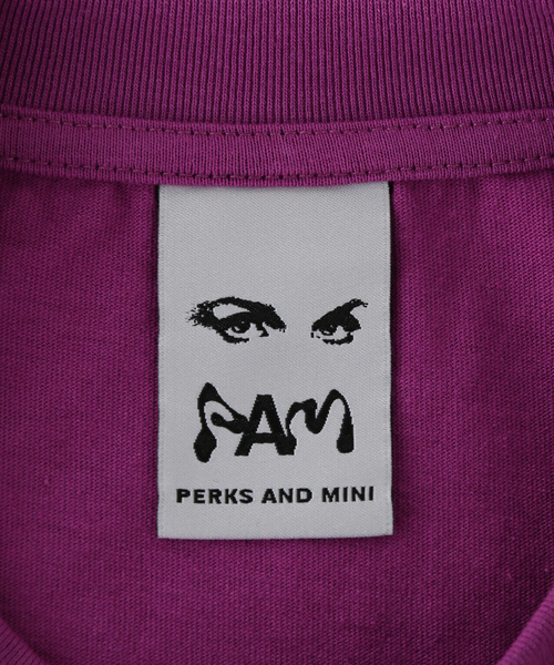 P.A.M.(パム)の「【P.A.M/パム】 EYEDRESS HAPPY FAMILY SHRUNK TEE(Tシャツ/カットソー・レディース・パープル系その他・MEDIUM)」の8枚目の写真