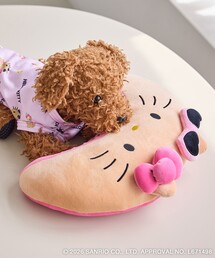 ハローキティコラボ（ハローキティコラボ）の「【サンリオキャラクターズ×ROPE' PICNIC】【DOG】日焼けデザイン あごのせクッション（ペットウェア）」
