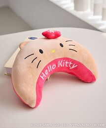 ハローキティコラボ（ハローキティコラボ）の「【サンリオキャラクターズ×ROPE' PICNIC】【DOG】日焼けデザイン あごのせクッション（ペットウェア）」