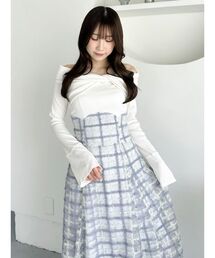 dazzlin（ダズリン）の「ツイストコルセットワンピース（ワンピース）」