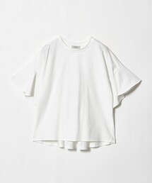 【WEB限定】袖フリル プルオーバー カットソー 接触冷感 UVカット 遮熱