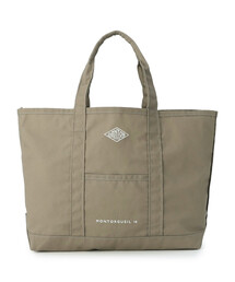 DANTON（ダントン）の「MONTORGUEIL - Canvas Marche Bag（トートバッグ）」