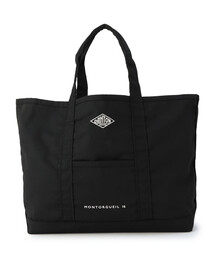 MONTORGUEIL - Canvas Marche Bag