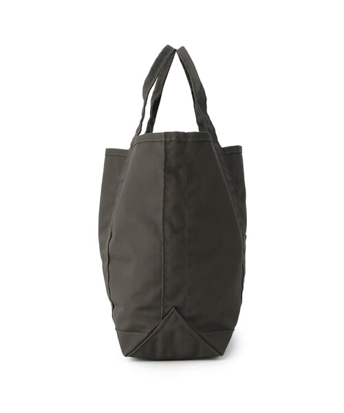 DANTON(ダントン)の「MONTORGUEIL - Canvas Marche Bag(トートバッグ・レディース・オレンジ/アイボリー/チャコール/ブラウン系その他/ブラック・-)」の10枚目の写真