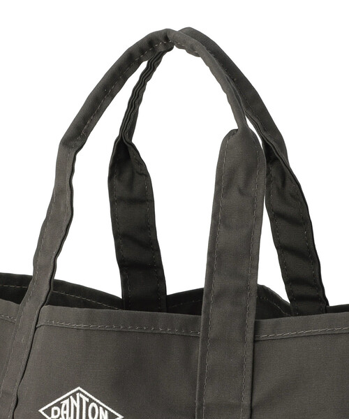 DANTON(ダントン)の「MONTORGUEIL - Canvas Marche Bag(トートバッグ・レディース・オレンジ/アイボリー/チャコール/ブラウン系その他/ブラック・-)」の12枚目の写真