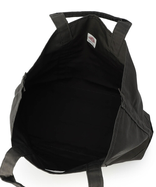 DANTON(ダントン)の「MONTORGUEIL - Canvas Marche Bag(トートバッグ・レディース・オレンジ/アイボリー/チャコール/ブラウン系その他/ブラック・-)」の15枚目の写真