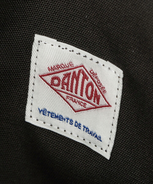 DANTON(ダントン)の「MONTORGUEIL - Canvas Marche Bag(トートバッグ・レディース・オレンジ/アイボリー/チャコール/ブラウン系その他/ブラック・-)」の16枚目の写真