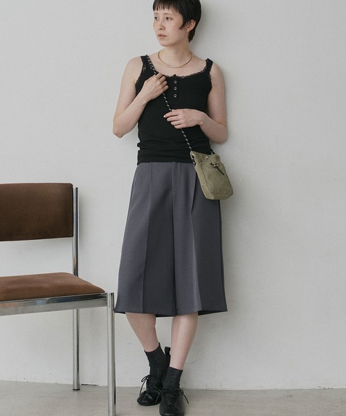 ad thie(アドティエ)の「ナイロン ミニ サコッシュ ショルダー バッグ(ショルダーバッグ・レディース・ライトイエロー/カーキ/ブラック/ライトブルー・FREE)」の10枚目の写真