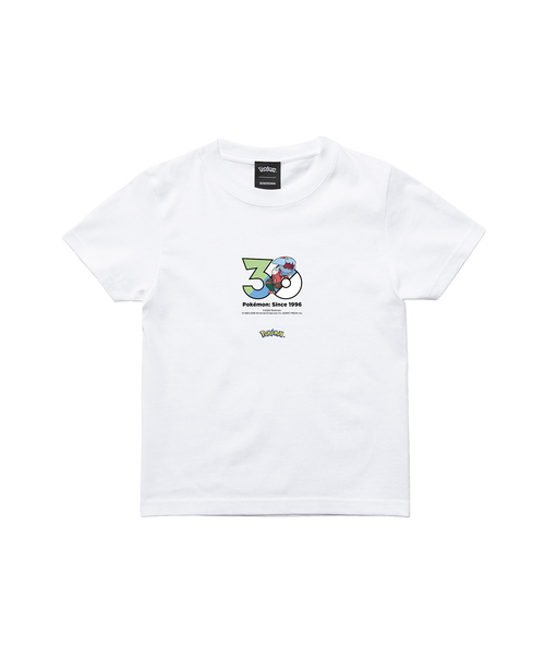 ZOZOSPOT(ゾゾスポット)の「Pokemon 30th Anniversary 1025 T-shirt 「ウオノラゴン」(Tシャツ/カットソー・レディース・ホワイト・160cm/150cm/140cm/130cm/120cm/110cm/100cm/XXX-LARGE/XX-LARGE/X-LARGE/LARGE/MEDIUM/SMALL)」の2枚目の写真