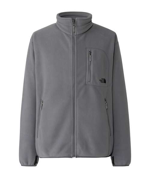 THE NORTH FACE(ザノースフェイス)の「THE NORTH FACE/ザ ノース フェイス Field Fleece Jacket NL62530 【洗濯機使用可能】(ブルゾン・レディース・ブラック/チャコールグレー・MEDIUM)」の2枚目の写真