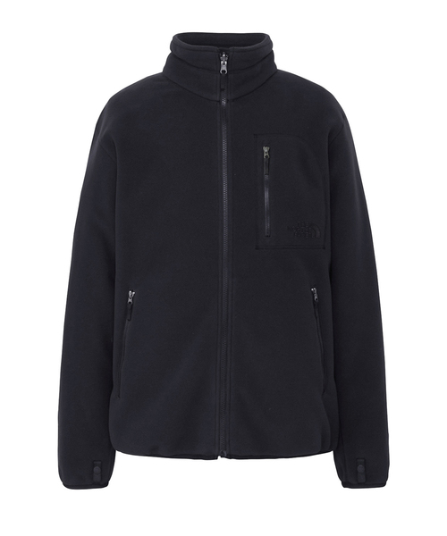 THE NORTH FACE(ザノースフェイス)の「THE NORTH FACE/ザ ノース フェイス Field Fleece Jacket NL62530 【洗濯機使用可能】(ブルゾン・レディース・ブラック/チャコールグレー・MEDIUM)」の1枚目の写真