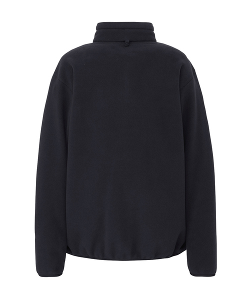 THE NORTH FACE(ザノースフェイス)の「THE NORTH FACE/ザ ノース フェイス Field Fleece Jacket NL62530 【洗濯機使用可能】(ブルゾン・レディース・ブラック/チャコールグレー・MEDIUM)」の3枚目の写真