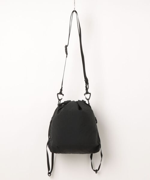 BAICYCLON by Bagjack（バイシクロン バイ バグジャック）の「DRAW STRING BAG　BCL-114（ショルダーバッグ・メンズ・ブラック・FREE）」の8枚目の写真