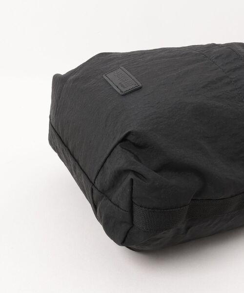BAICYCLON by Bagjack（バイシクロン バイ バグジャック）の「DRAW STRING BAG　BCL-114（ショルダーバッグ・メンズ・ブラック・FREE）」の9枚目の写真