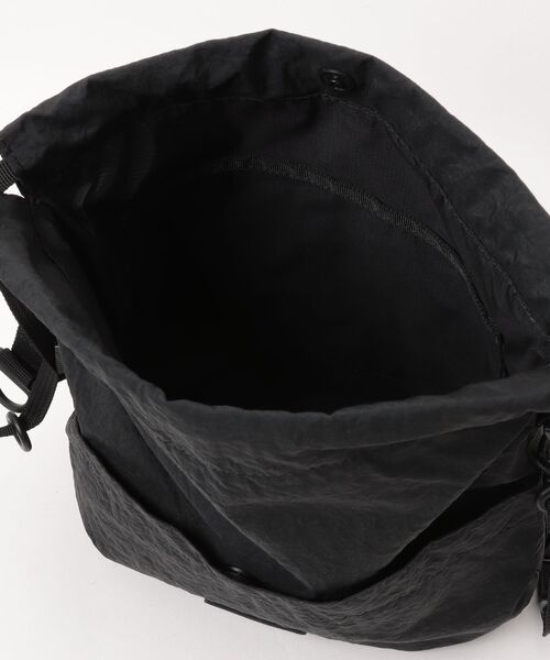 BAICYCLON by Bagjack（バイシクロン バイ バグジャック）の「DRAW STRING BAG　BCL-114（ショルダーバッグ・メンズ・ブラック・FREE）」の10枚目の写真
