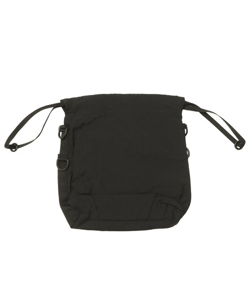 BAICYCLON by Bagjack（バイシクロン バイ バグジャック）の「DRAW STRING BAG　BCL-114（ショルダーバッグ・メンズ・ブラック・FREE）」の2枚目の写真