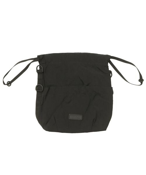 BAICYCLON by Bagjack（バイシクロン バイ バグジャック）の「DRAW STRING BAG　BCL-114（ショルダーバッグ・メンズ・ブラック・FREE）」の3枚目の写真