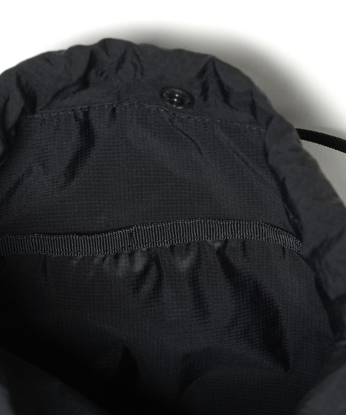 BAICYCLON by Bagjack（バイシクロン バイ バグジャック）の「DRAW STRING BAG　BCL-114（ショルダーバッグ・メンズ・ブラック・FREE）」の5枚目の写真