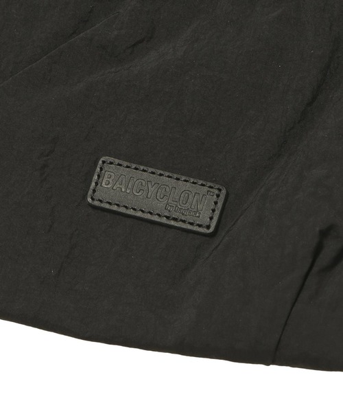 BAICYCLON by Bagjack（バイシクロン バイ バグジャック）の「DRAW STRING BAG　BCL-114（ショルダーバッグ・メンズ・ブラック・FREE）」の6枚目の写真