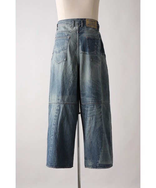 SHINYAKOZUKA(シンヤコヅカ)の「ordinary city baggy(デニムパンツ・メンズ・インディゴブルー・SMALL/MEDIUM)」の4枚目の写真