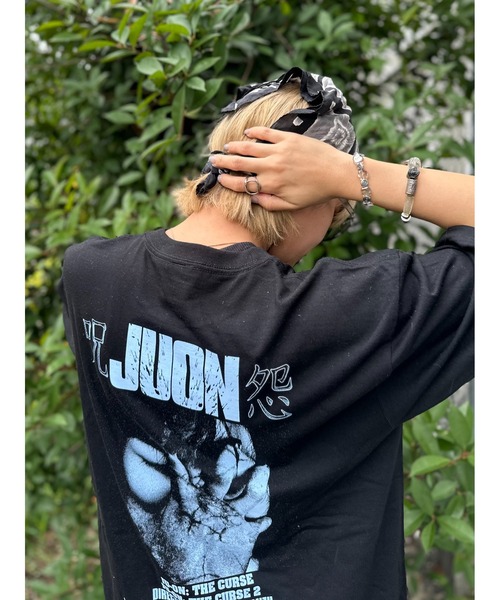 ハードコアチョコレート（ハードコアチョコレート）の「呪怨/伽椰子(事故物件ブラック)（Tシャツ/カットソー・メンズ・ブラック・XX-LARGE/LARGE）」の2枚目の写真