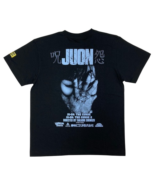 ハードコアチョコレート（ハードコアチョコレート）の「呪怨/伽椰子(事故物件ブラック)（Tシャツ/カットソー・メンズ・ブラック・XX-LARGE/LARGE）」の10枚目の写真