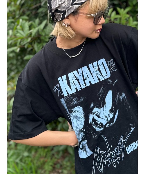 ハードコアチョコレート（ハードコアチョコレート）の「呪怨/伽椰子(事故物件ブラック)（Tシャツ/カットソー・メンズ・ブラック・XX-LARGE/LARGE）」の13枚目の写真