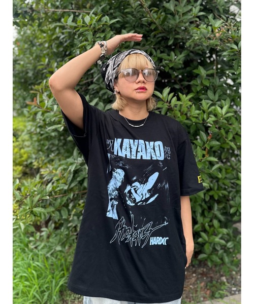 ハードコアチョコレート（ハードコアチョコレート）の「呪怨/伽椰子(事故物件ブラック)（Tシャツ/カットソー・メンズ・ブラック・XX-LARGE/LARGE）」の14枚目の写真