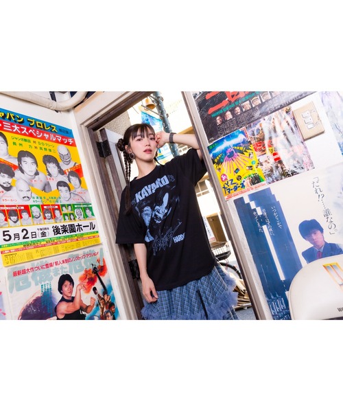 ハードコアチョコレート（ハードコアチョコレート）の「呪怨/伽椰子(事故物件ブラック)（Tシャツ/カットソー・メンズ・ブラック・XX-LARGE/LARGE）」の8枚目の写真