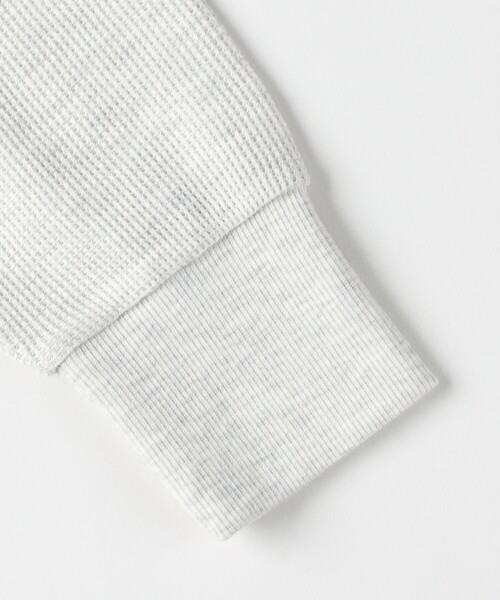 HONEYSUCKLE ROSE（ハニーサックルローズ）の「《1枚でサマになる》ワッフルフェイクレイヤードロンT（Tシャツ/カットソー・レディース・ライトグレー/チャコールグレー・05/04）」の17枚目の写真