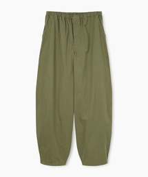 C/N OXFORD WIDE DRAPE PANTS