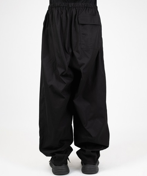 LAD MUSICIAN(ラッドミュージシャン)の「C/N OXFORD WIDE DRAPE PANTS(その他パンツ・メンズ・カーキ/ブラック・44/42/46)」の5枚目の写真