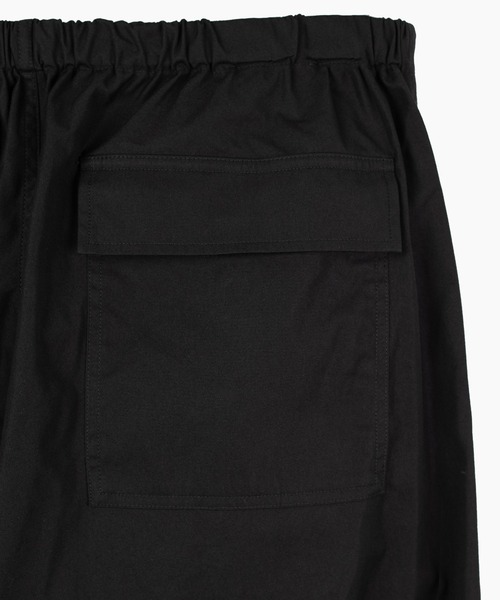 LAD MUSICIAN(ラッドミュージシャン)の「C/N OXFORD WIDE DRAPE PANTS(その他パンツ・メンズ・カーキ/ブラック・44/42/46)」の8枚目の写真