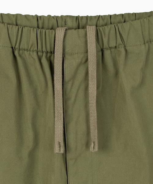 LAD MUSICIAN(ラッドミュージシャン)の「C/N OXFORD WIDE DRAPE PANTS(その他パンツ・メンズ・カーキ/ブラック・44/42/46)」の13枚目の写真