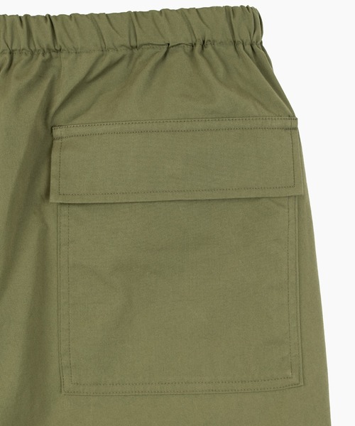 LAD MUSICIAN(ラッドミュージシャン)の「C/N OXFORD WIDE DRAPE PANTS(その他パンツ・メンズ・カーキ/ブラック・44/42/46)」の14枚目の写真
