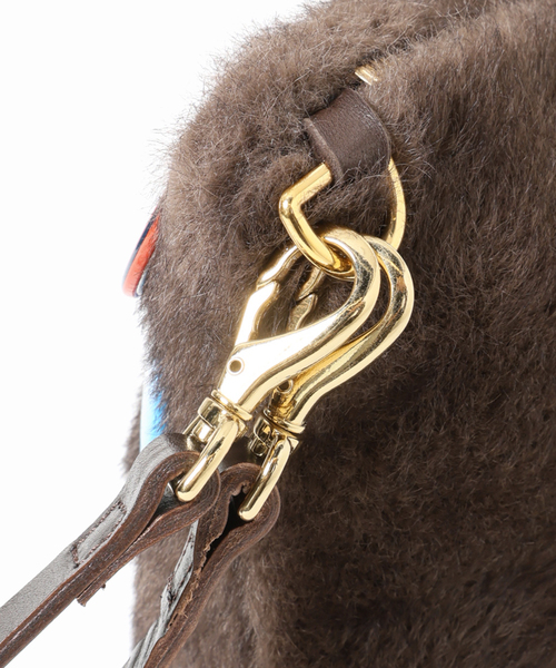 Deuxieme Classe（ドゥーズィエムクラス）の「BTN ファークラッチ（クラッチバッグ・レディース・ブラウン・FREE）」の13枚目の写真