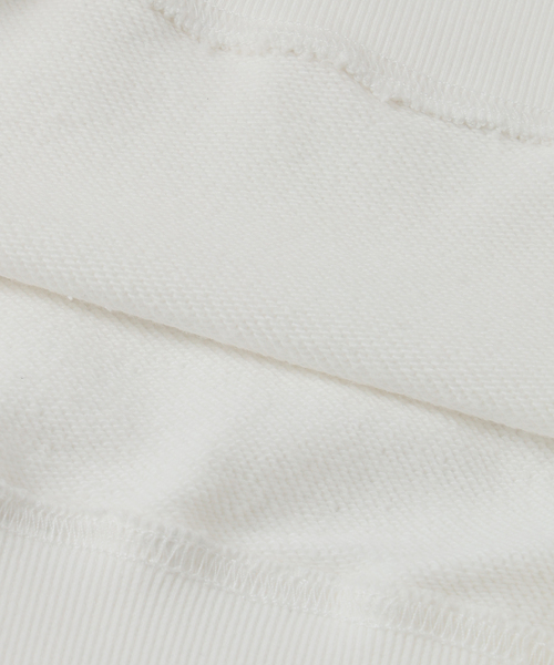Collegiate Pacific(カレッジエイトパシフィック)の「COLLEGIATE PACIFIC SLOBE別注 Vネックスウェット 【洗濯機使用可能】(スウェット・レディース・チャコールグレー/ホワイト・FREE)」の15枚目の写真