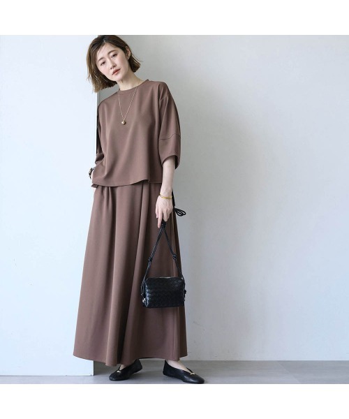Belle Maison(ベルメゾン)の「ランタンスリーブブラウス【乾燥機OK】(シャツ/ブラウス・レディース・ベージュ/ブラウン/ブラック・L/M/S)」の20枚目の写真