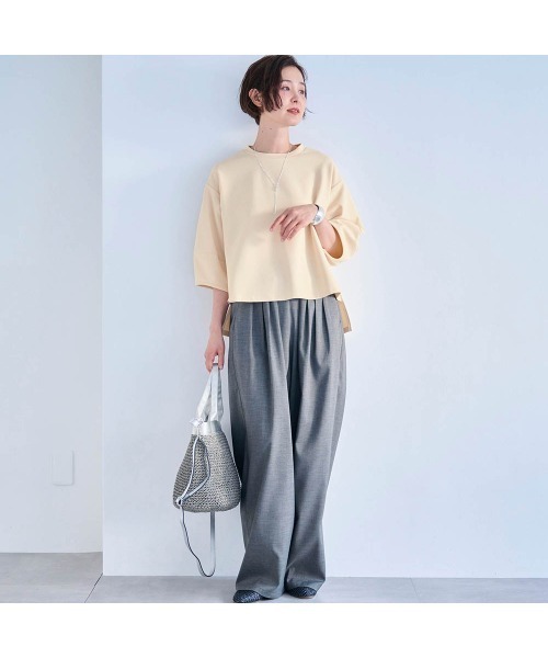 Belle Maison(ベルメゾン)の「ランタンスリーブブラウス【乾燥機OK】(シャツ/ブラウス・レディース・ベージュ/ブラウン/ブラック・L/M/S)」の14枚目の写真