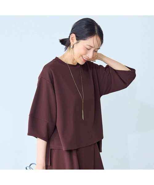 Belle Maison(ベルメゾン)の「ランタンスリーブブラウス【乾燥機OK】(シャツ/ブラウス・レディース・ベージュ/ブラウン/ブラック・L/M/S)」の16枚目の写真