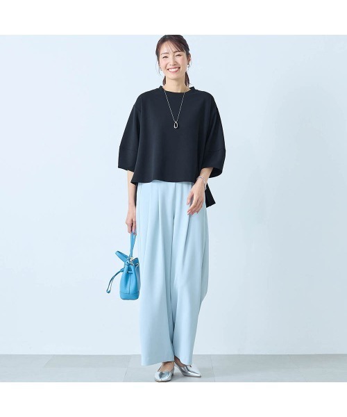 Belle Maison(ベルメゾン)の「ランタンスリーブブラウス【乾燥機OK】(シャツ/ブラウス・レディース・ベージュ/ブラウン/ブラック・L/M/S)」の19枚目の写真