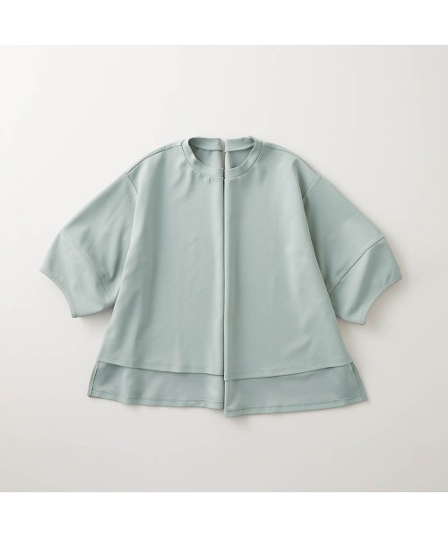 Belle Maison(ベルメゾン)の「ランタンスリーブブラウス【乾燥機OK】(シャツ/ブラウス・レディース・ベージュ/ブラウン/ブラック・L/M/S)」の6枚目の写真