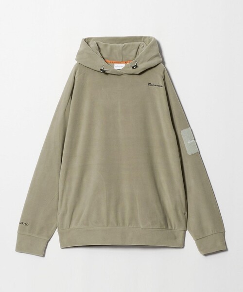 TaylorMade(テーラーメイド)の「【別注】<TaylorMade×UNITED ARROWS> ユニセックス プルオーバー パーカー(パーカー・メンズ・オリーブ/ベージュ/ネイビー・M/S/XL/L)」の1枚目の写真