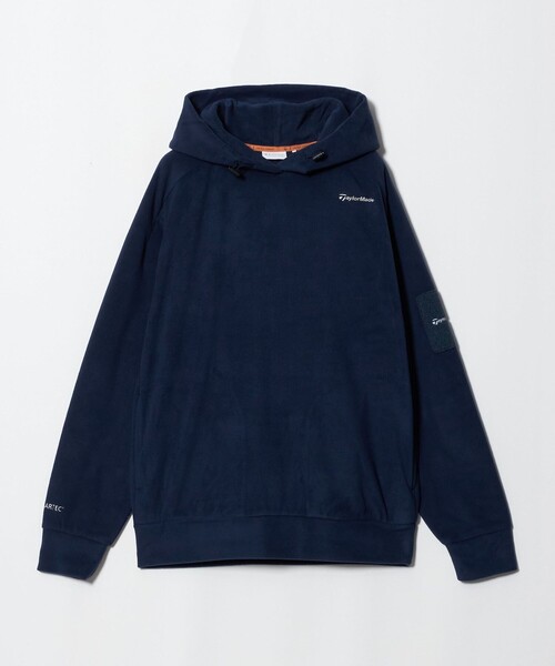 TaylorMade(テーラーメイド)の「【別注】<TaylorMade×UNITED ARROWS> ユニセックス プルオーバー パーカー(パーカー・メンズ・オリーブ/ベージュ/ネイビー・M/S/XL/L)」の3枚目の写真