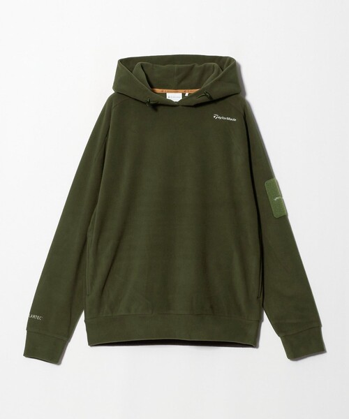 TaylorMade(テーラーメイド)の「【別注】<TaylorMade×UNITED ARROWS> ユニセックス プルオーバー パーカー(パーカー・メンズ・オリーブ/ベージュ/ネイビー・M/S/XL/L)」の2枚目の写真