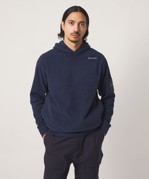 TaylorMade(テーラーメイド)の「【別注】<TaylorMade×UNITED ARROWS> ユニセックス プルオーバー パーカー(パーカー・メンズ・オリーブ/ベージュ/ネイビー・M/S/XL/L)」の6枚目の写真