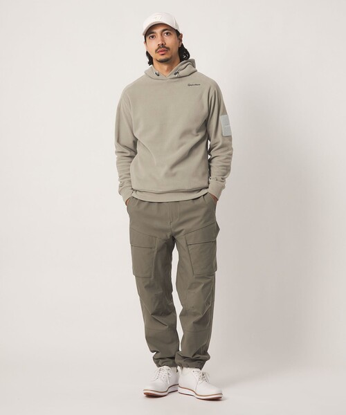 TaylorMade(テーラーメイド)の「【別注】<TaylorMade×UNITED ARROWS> ユニセックス プルオーバー パーカー(パーカー・メンズ・オリーブ/ベージュ/ネイビー・M/S/XL/L)」の8枚目の写真