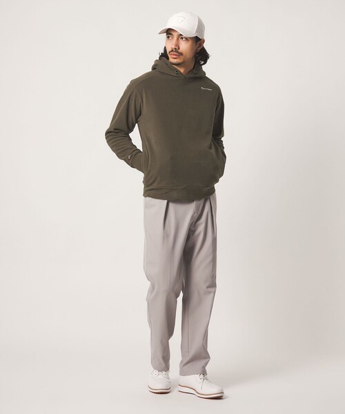 TaylorMade(テーラーメイド)の「【別注】<TaylorMade×UNITED ARROWS> ユニセックス プルオーバー パーカー(パーカー・メンズ・オリーブ/ベージュ/ネイビー・M/S/XL/L)」の10枚目の写真